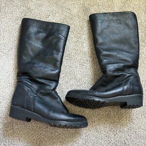 Blondo Lined Winter Boots Black Size 11 Vintage Made in Canada